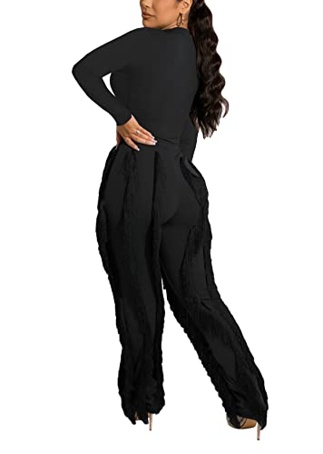 Image of Vakkest Women's 2 Piece Outfits Track Suits Lips Print Short Sleeve T Shirt Workout Plus Size Jumpsuit Shorts Activewear