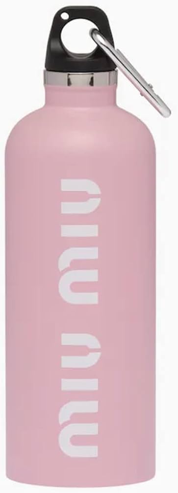 miumiu ステンレススティール ウォーターボトル 500ml