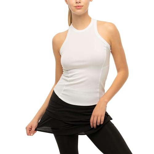 Lucky In Love One Love Ribbed Tank2