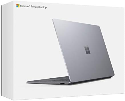 Microsoft Surface Laptop 3  13.5" Touch-Screen  Intel Core i7 - 16GB Memory - 512GB Solid State Drive (Latest Model)  Platinum with Alcantara (Renewed)