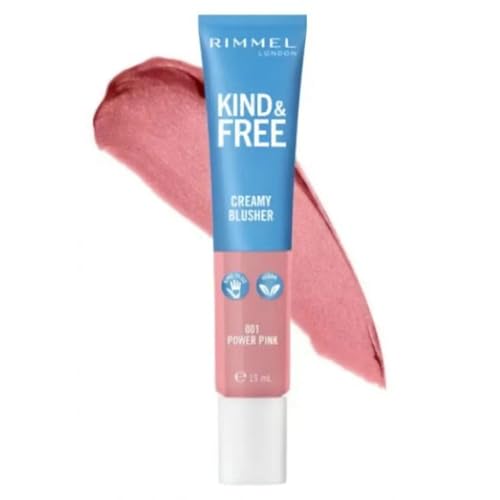 Rimmel Kind & Free Creamy Blusher - 001 Power Pink