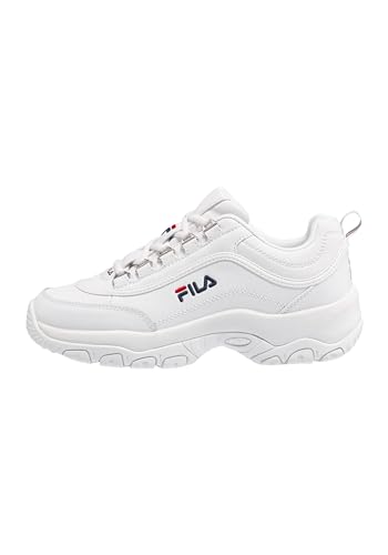 FILA Damen Strada wmn Sneaker, White, 36 EU FILA Damen Strada wmn Sneaker, White, 36 EU