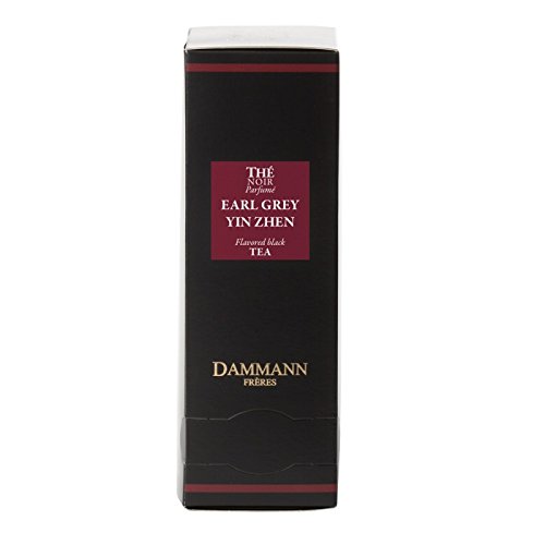 Dammann Frères – Té Earl Grey Yin Zhen – 24 bolsitas individuales