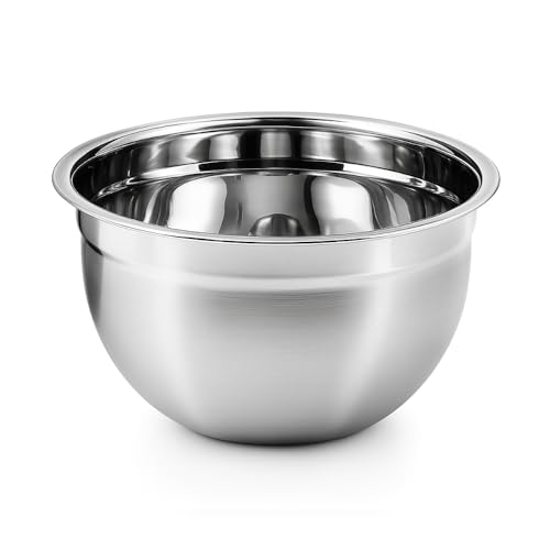 Bowls Tigelas Aço Inox, 6 Tamanhos, Fundo, Multiuso, Cozinha, Gou...