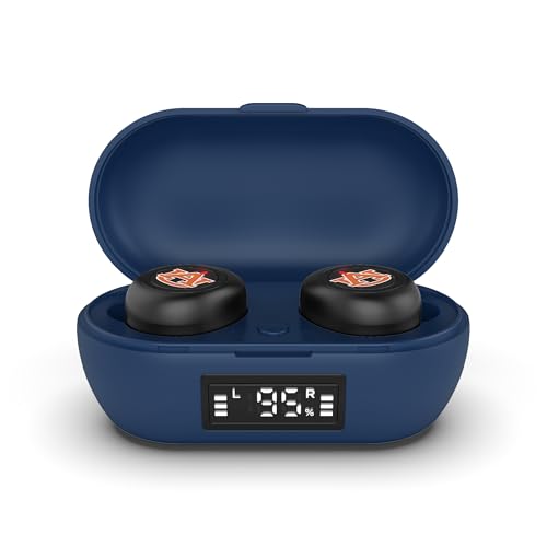 Image of SOAR Collegiate True Wireless Earbuds v.7, Auburn Tigers