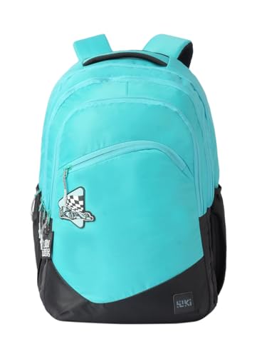 Image of Wildcraft Wiki Quest 43 Backpack For Boys & Girls | 43 Ltr with Laptop Sleeve, Rain Cover, and 3 Compartments with Padded Shoulders |Best for Books,Stationery,Lunch Box & Essentials