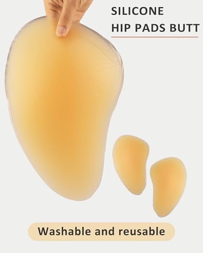 Image of VENDAU Premium Silicone Hip & Butt Pads for Crossdressing - Natural Shaping Enhancer Invisible
