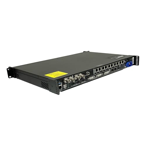 Image of Novastar VX1000 All-in-One LED Video Processor and Controller | 6.5 Million Pixel Capacity, 10 Ethernet Outputs, Low Latency, Professional Video Wall Processor for Stage and Rental LED Screens