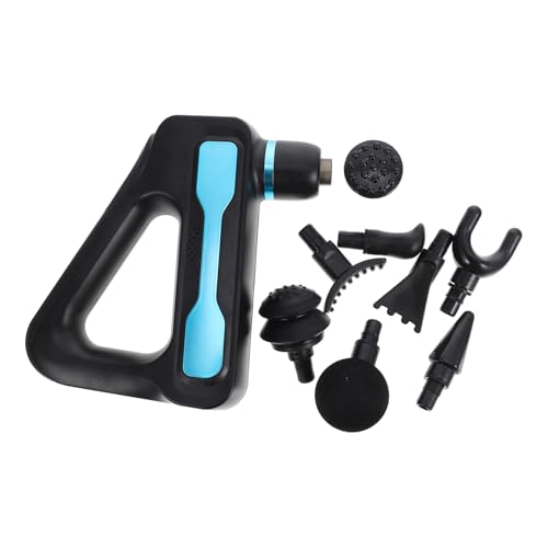 CALLARON 1 Juego de fascia masajeador herramienta de relajación muscular herramienta de masaje corporal dispositivo de relajación corporal estimulador muscular USB abdominales Negro
