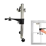 Wasserwaagenwandhalter, höhenverstellbare Stütze – Nivellierwerkzeug-Halterung, für Bau, Tischlerei, Möbelmontage, Wandfliesen, Layouts, Hausdekoration