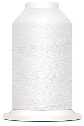 Hilo para overlock Gutermann 1094 yd Blanco miniatura 1
