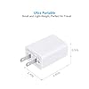 USB Wall Charger FOBSUNLAND ®. USB Wall Plug 5V 2A AC Power Adapter Compatible with iPhone,Pad,Samsung,Tablet,Kindle and More (White 2pack)