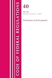 Code of Federal Regulations, Title 40: Part 80 (Protection of Environment) Air Programs: Revised as of July 2020