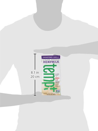 Living Harvest Hempmilk Unswtnd Vnlla 32 FO