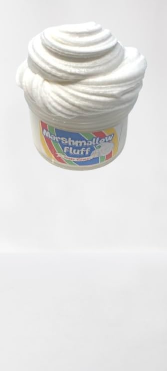 White Cloud Slime for Kids Stretchy Fluffy Slime Each 200 ml
