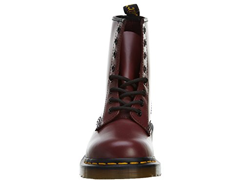 Image of Dr. Martens 1460 Women's Nappa Leather Lace Up Boots Cherry Red UK 9 (US Women's 11) M