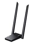 UGREEN WiFi Dongle, AXE5400 WiFi 6 USB WiFi Adapter for PC, Tri-Band 2.4G/5G/6G USB 3.0 High Gain WiFi 6 Dongle, WPA3 Encryption, Low-Latency Wireless Adapter, Supports Windows 11/10