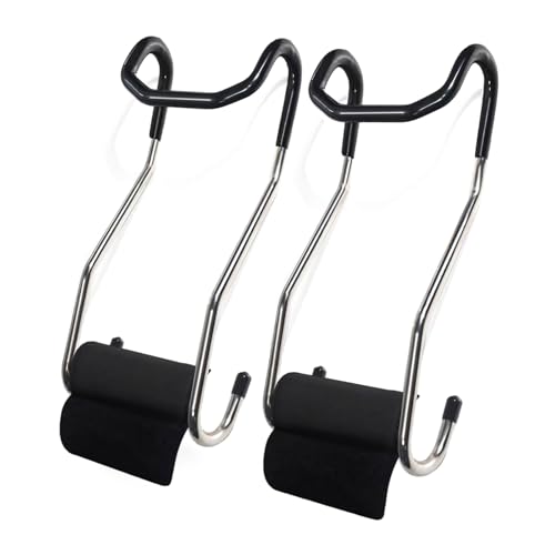 Ywmsfl 1 par de ganchos para mancuernas, accesorios de estante para mancuernas, conectores