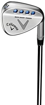 Callaway Golf 2017 Mack Daddy Forged Nickel Chrome with Copper Strike Wedge