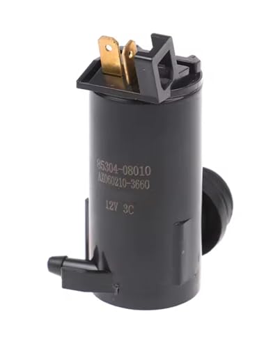 SQOFJGIGN Motorini tergicristallo per Auto 1 Pz 12v 24v Universale Auto Tergicristallo Parabrezza Tergicristallo Pompa Lavavetri Motore dell'Acqua motorino del tergicristallo(12V)