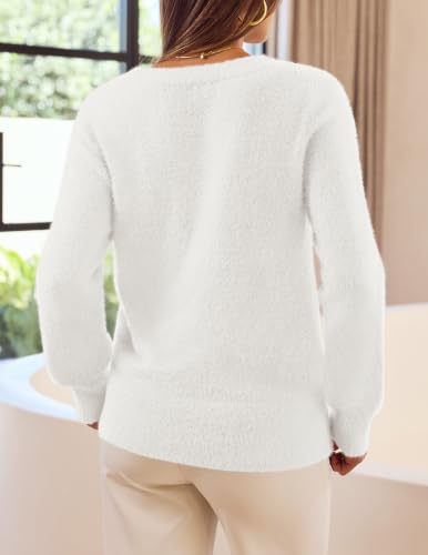 Women's Fuzzy Sweaters  - image 5