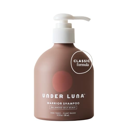 Under Luna Warrior Shampoo, Clarifying for Oily + Flaky Scalps, 9...