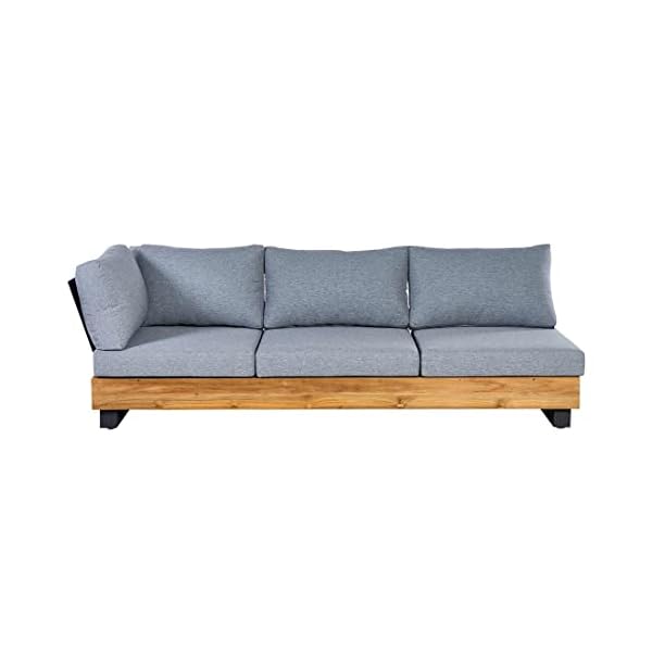 OUTLIV. Madrid Ecklounge Teakholz & Olefin