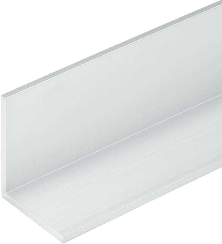 6 FT - 3" x 1/8" Anodized Aluminum Angle 6063 Alloy T-6 Temper