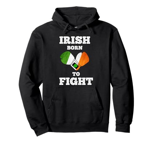Irish Born To Fight ���p�g���b�N�f�[ �{�N�V���O�O���[�u �V�������b�N �p�[�J�[