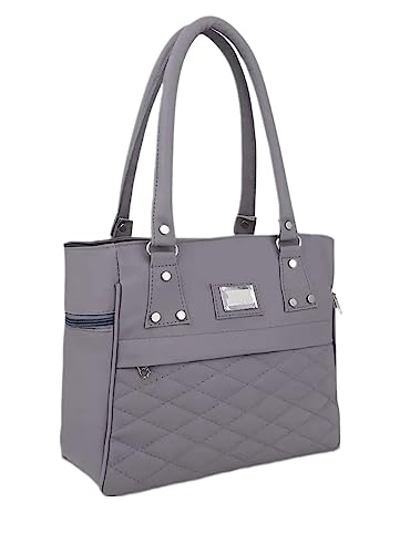 Womens’s PU Leather hand bags, hand held bag Queen Collection simple and sober (HB-2)