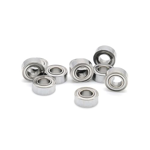 MR95ZZ 5x9x3mm roulements à billes de précision en acier pour mini moteur et modélisme x10