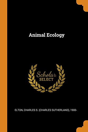 Preisvergleich Produktbild Animal Ecology