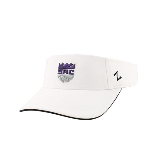 Image of ZHATS NBA Unisex-Adult NBA Officially Licensed Visor Impact White