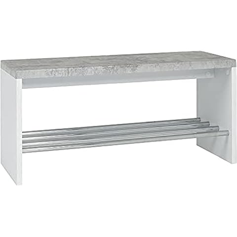 Haku Möbel Moebel Power Tanta - Perchero, color aluminio Cover