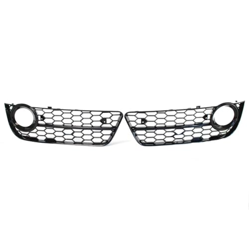 Rejilla de panal para luces antiniebla de A5 2008-2011, juego de repuesto de parachoques