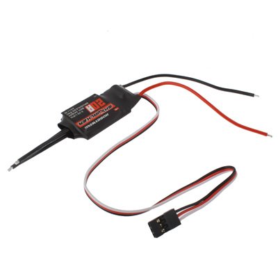 Bracket 4 x Hobbywing Skywalker 20A Build-in BEC 2A Brushless ESC(Black).