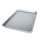 USA Pan Bakeware Extra Large Sheet Pan, Warp Resistant Nonstick Baking Pan, Made in the USA from Aluminized Steel