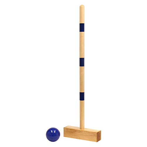 AmishToyBox.com Family Traditions 8-Player Croquet Set with Wooden Stand - Thumbnail 7