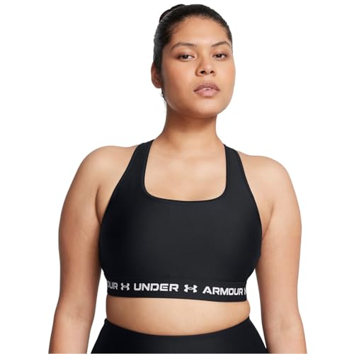 Image of Under Armour Women's Crossback Mid Impact Sports Bra
