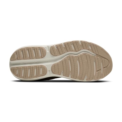 Image of Brooks Men's Ghost Max Suede /Leather Neutral Running & Walking Shoe