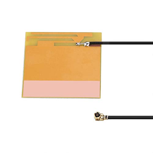ASHATA IPEX 1 Built-in Antenna,2Pcs/set IPEX 1 IPEX G1 Built-in WiFi Antenna for Notebook,Mini 46cm IPEX 1 IPEX G1 2.4G/5G Stable Signal Yellow Film WiFi Cable for Notebook - Image 4