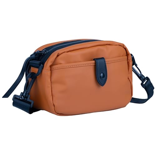 Image of TS WITH TECHSUN Quilted Small Crossbody Bag for Women, Waterproof PU Leather Sling Bag with Adjustable Strap, Lightweight Travel Shoulder, Purse for Phone, Wallet, Keys, Makeup