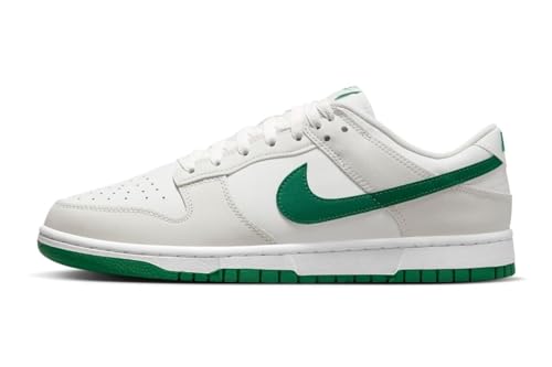 Nike Men's Dunk Low Retro Summit White/Malachite (DV0831 107) - 14