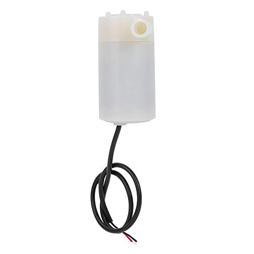 BRRNOO Wasserpumpe, Kleine Wasserpumpe für Brunnen, Hydrokulturpumpe, Wassertank-Zubehör, USB-Anschluss, 3–5 V, Mikro-Tauchwasserpumpe für Aquarien, Aquarium, Teich, Brunnen, Hydrokultur, Garten