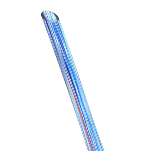 Sarini 4 Pcs Plant Watering Globes Stakes,Self Watering Feeding System,Hand-Blown Colorful Glass Plant Watering Devices,Automatic Waterers Aqua Ball Drip Feeders - Image 4