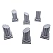 EnderToys Pillars, Terrain Scenery for Tabletop 28mm Miniatures Wargame, 3D Printed and Paintable