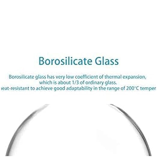 Image of VVS Borosilicate Glass Beaker 1000ml pack of 7 of For School College, Lab Laboratry and professional use