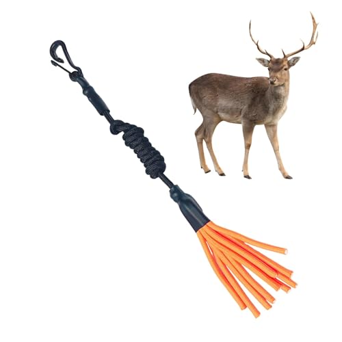 hunting lure rope, deer scrape scented rope, deer hunting scent rope deer scent applicator attractant deer scent rope, hunting accessories, elastic rope, hanging anywhere for wild animal deer