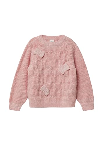 s.Oliver 2173285 pull à manches longues fille qualité supérieure en coton