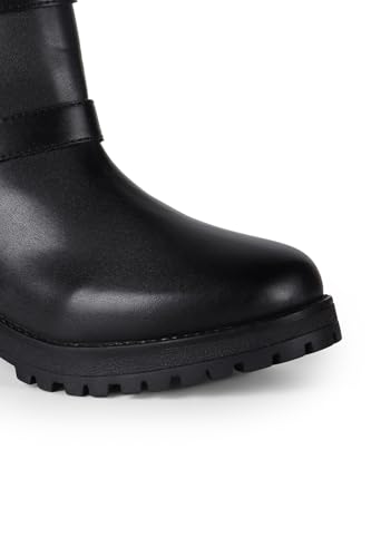 Image of Allen Solly womens Allen Solly Women Boots Mid Calf Boot
